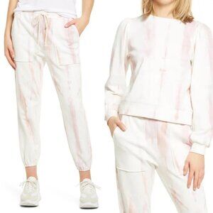Nordstrom Codexmode Tie Dye Sweatsuit Joggers Pants and Long Sleeve Top Small‎ S